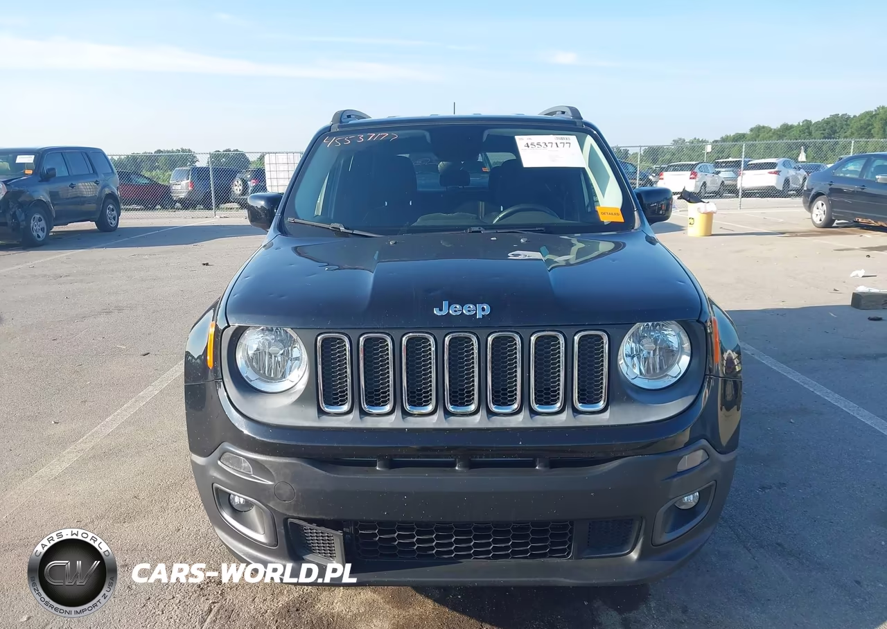 2015 Jeep Renegade Latitude VIN:ZACCJABTXFPB99794 - 12