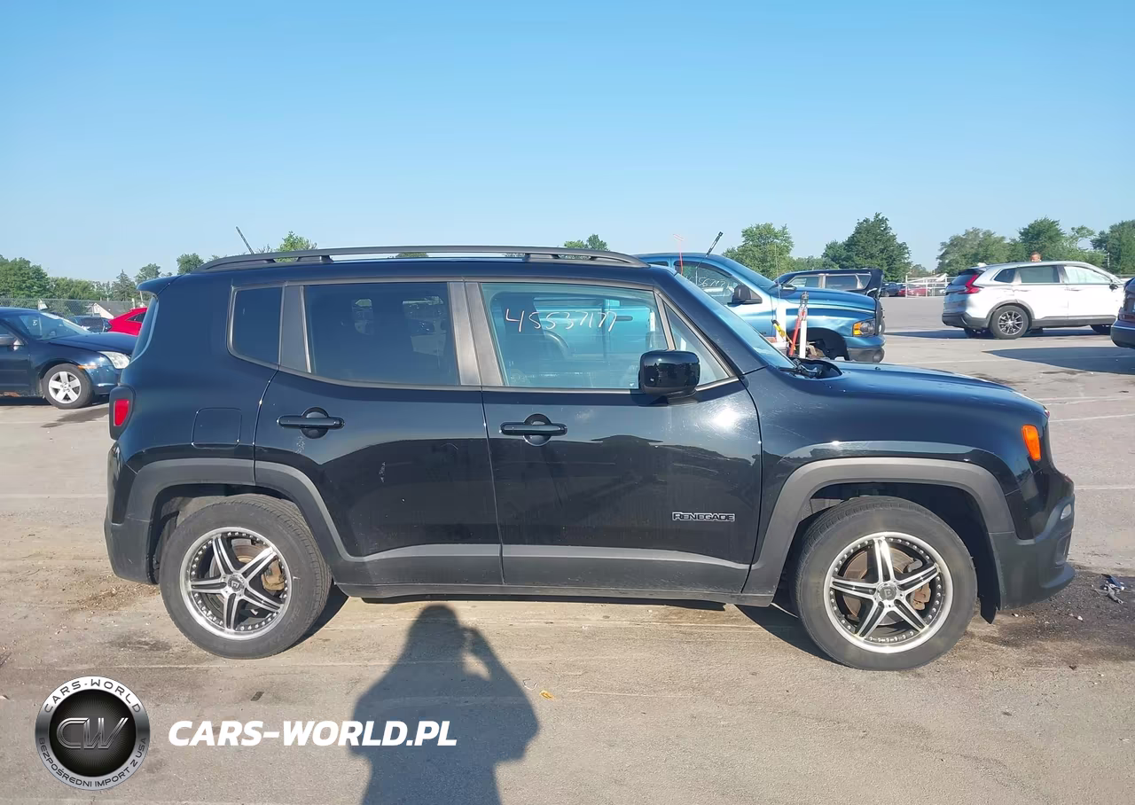 2015 Jeep Renegade Latitude VIN:ZACCJABTXFPB99794 - 13