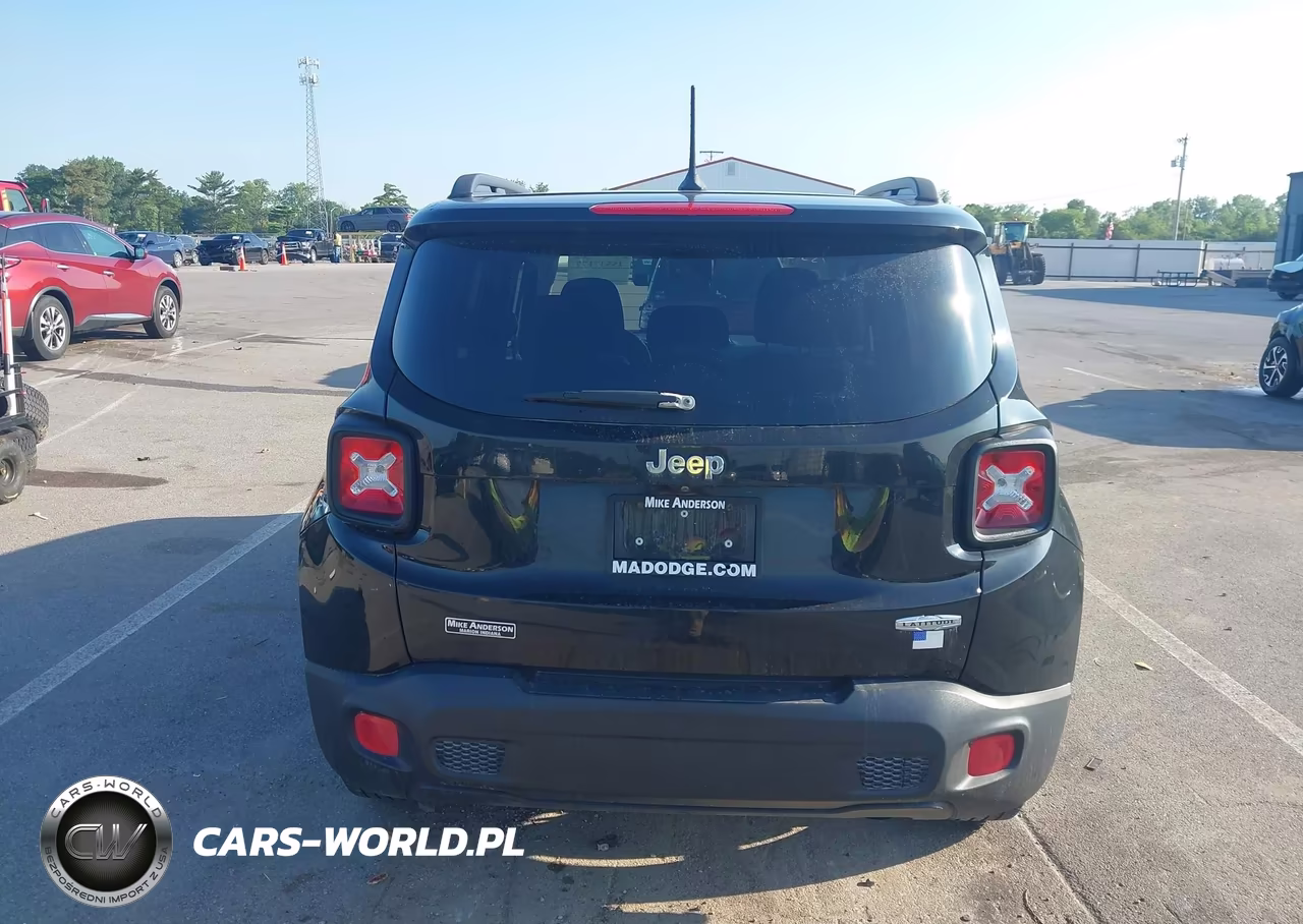 2015 Jeep Renegade Latitude VIN:ZACCJABTXFPB99794 - 16