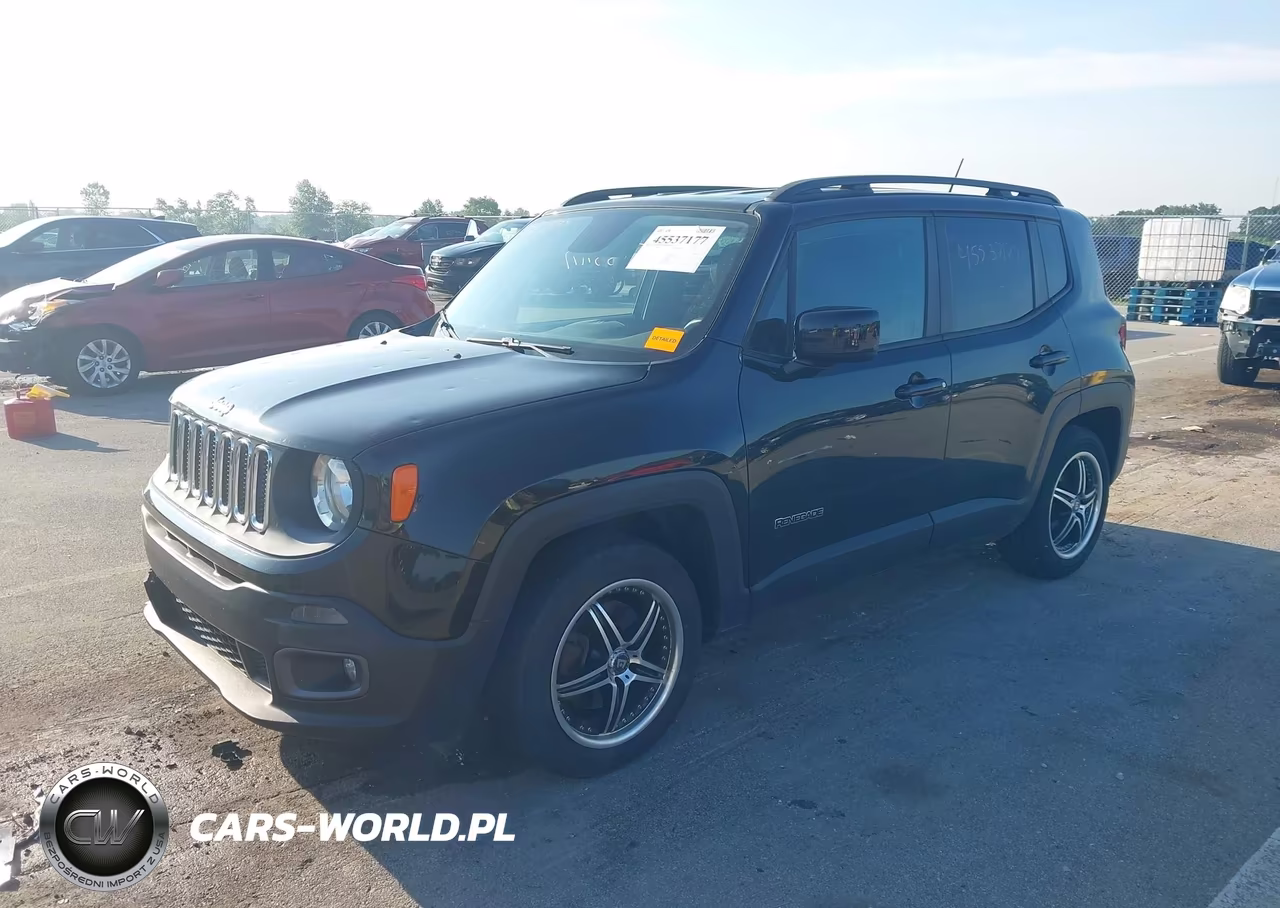 2015 Jeep Renegade Latitude VIN:ZACCJABTXFPB99794 - 2
