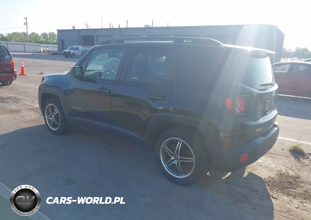 2015 Jeep Renegade Latitude VIN:ZACCJABTXFPB99794 - 3