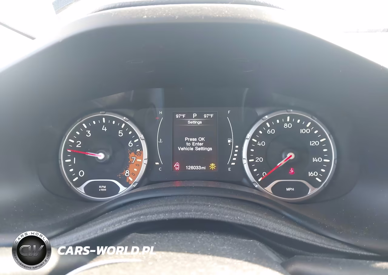 2015 Jeep Renegade Latitude VIN:ZACCJABTXFPB99794 - 7
