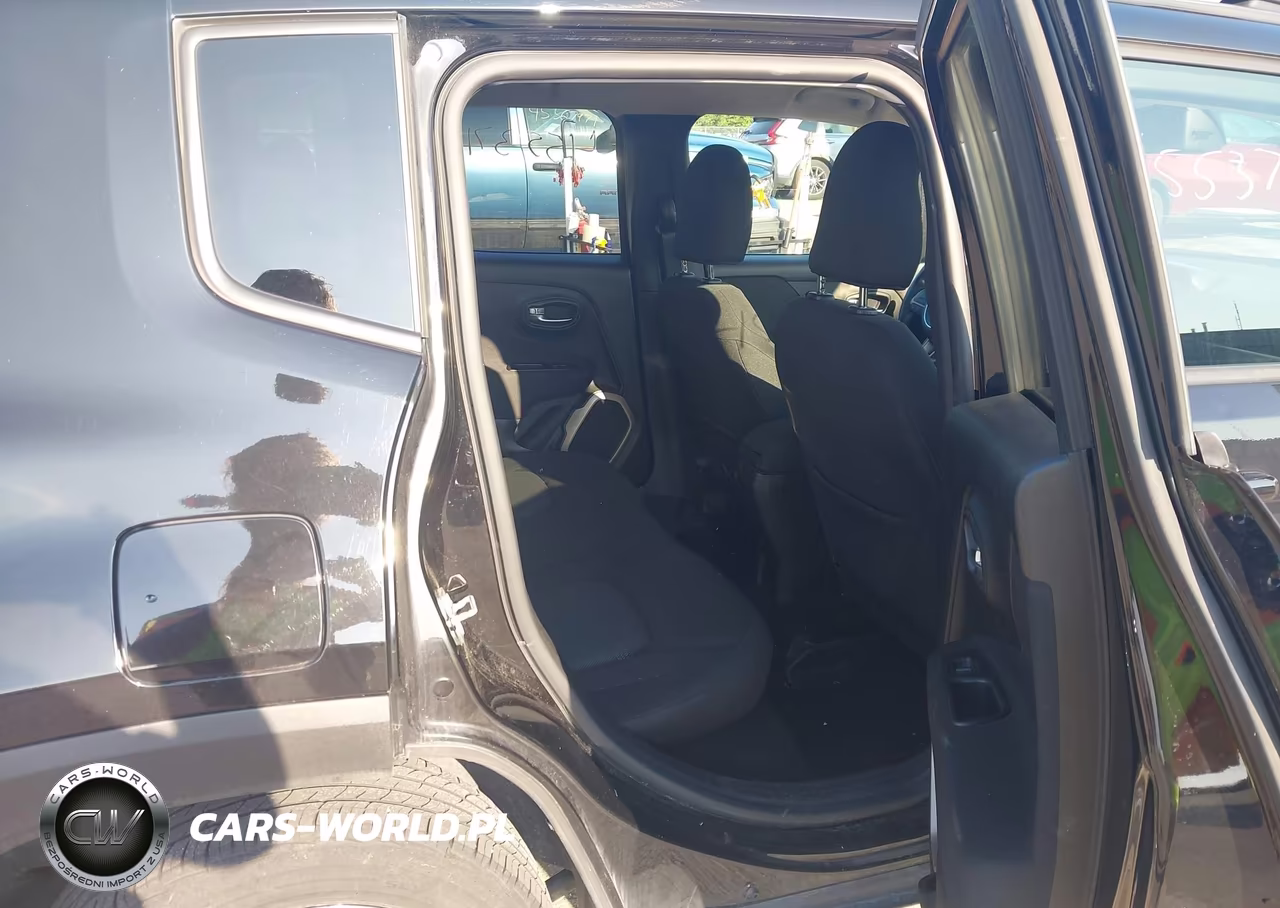 2015 Jeep Renegade Latitude VIN:ZACCJABTXFPB99794 - 8
