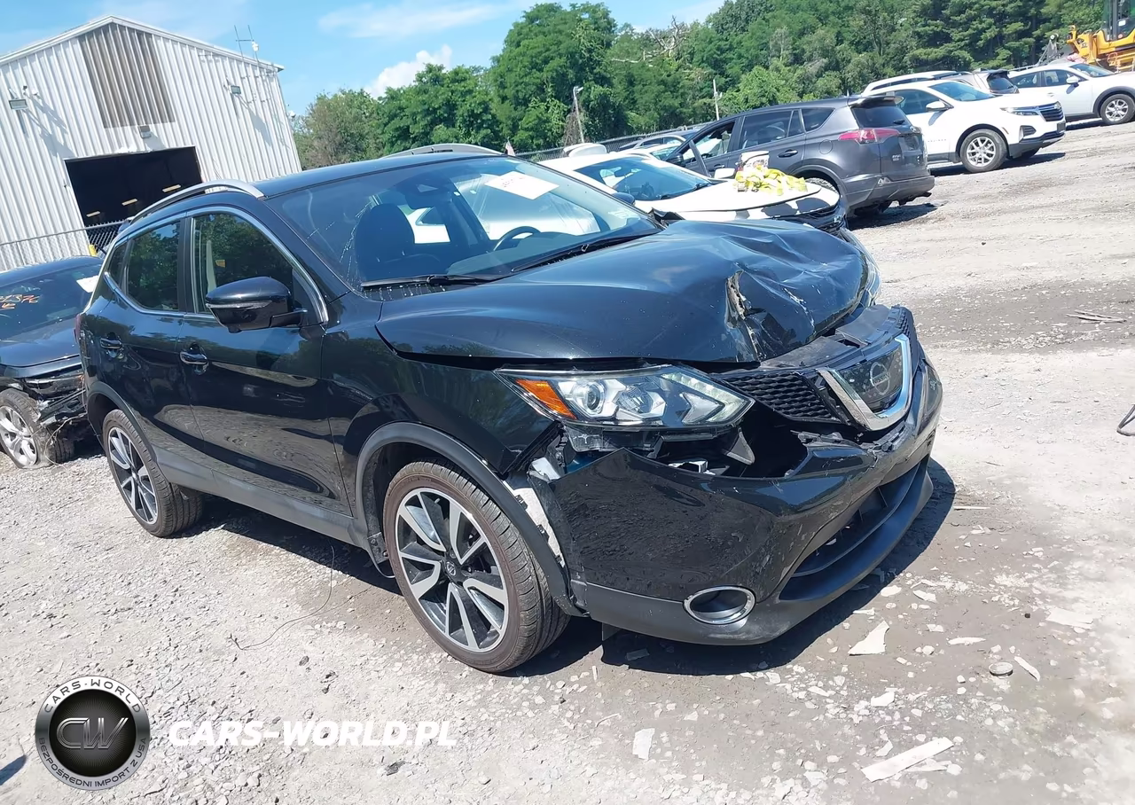 2018 Nissan Rogue Sport Sl