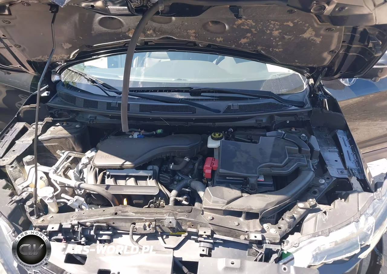 2018 Nissan Rogue Sport Sl VIN:JN1BJ1CR1JW203647 - 10
