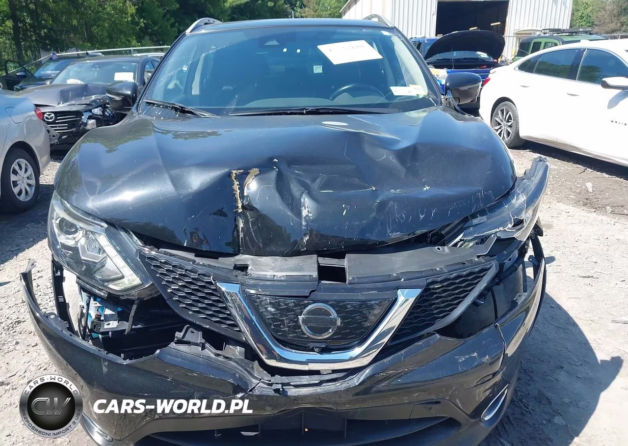 2018 Nissan Rogue Sport Sl VIN:JN1BJ1CR1JW203647 - 12