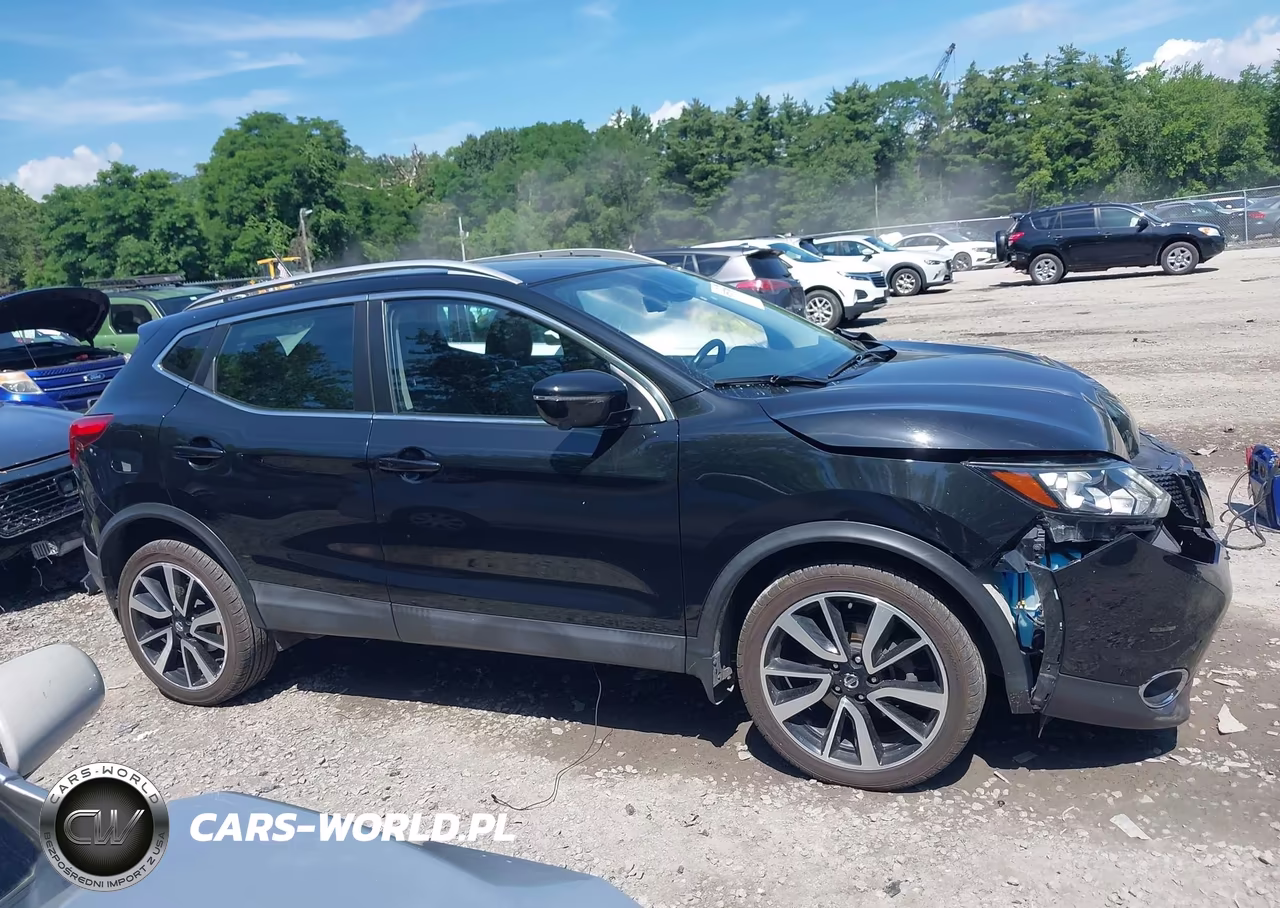 2018 Nissan Rogue Sport Sl VIN:JN1BJ1CR1JW203647 - 13