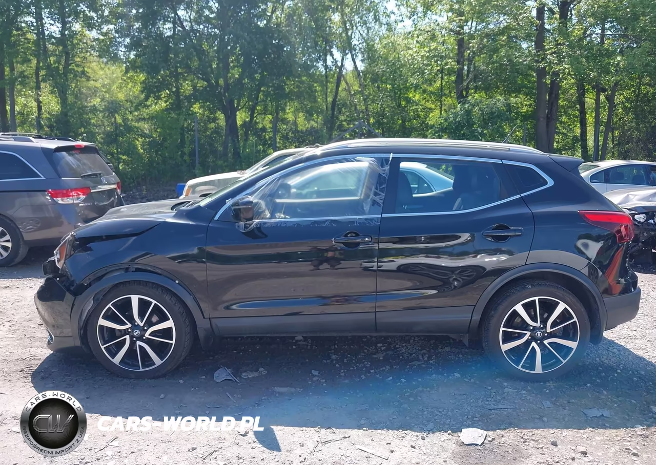 2018 Nissan Rogue Sport Sl VIN:JN1BJ1CR1JW203647 - 14