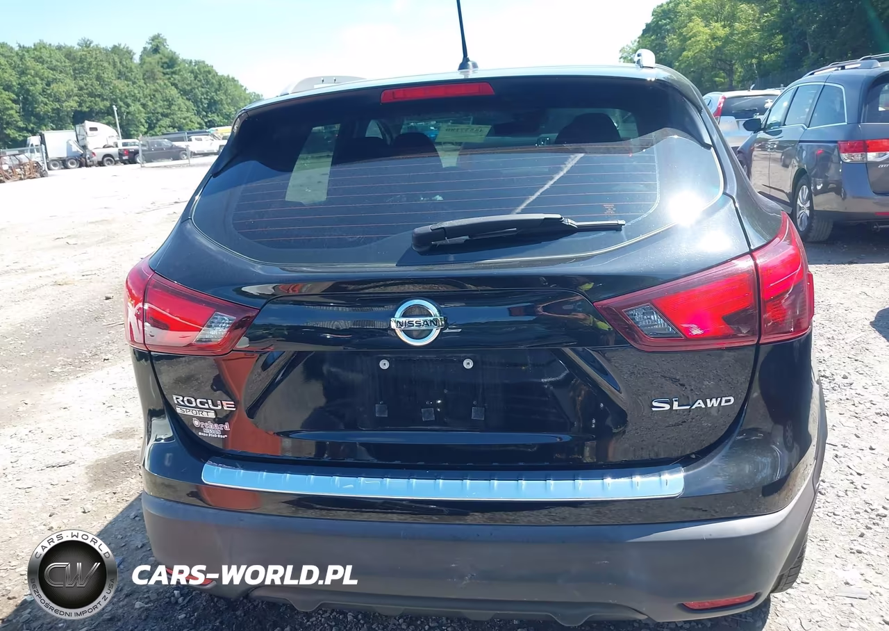 2018 Nissan Rogue Sport Sl VIN:JN1BJ1CR1JW203647 - 16
