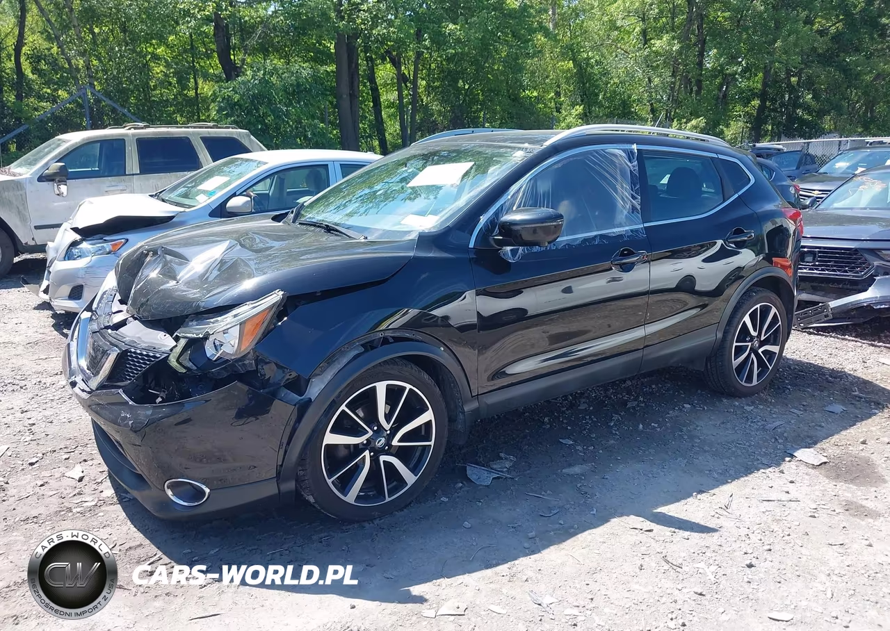 2018 Nissan Rogue Sport Sl VIN:JN1BJ1CR1JW203647 - 2