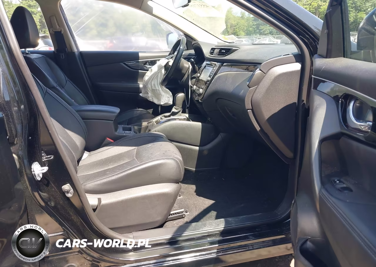 2018 Nissan Rogue Sport Sl VIN:JN1BJ1CR1JW203647 - 5