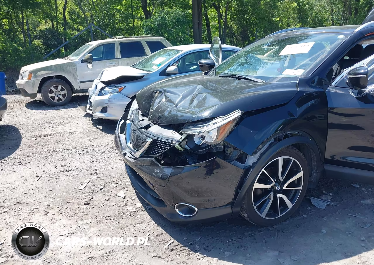 2018 Nissan Rogue Sport Sl VIN:JN1BJ1CR1JW203647 - 6