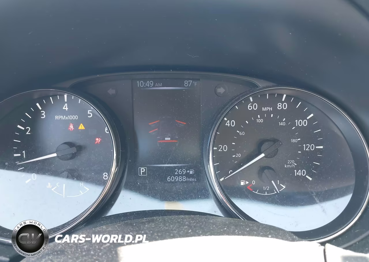 2018 Nissan Rogue Sport Sl VIN:JN1BJ1CR1JW203647 - 7