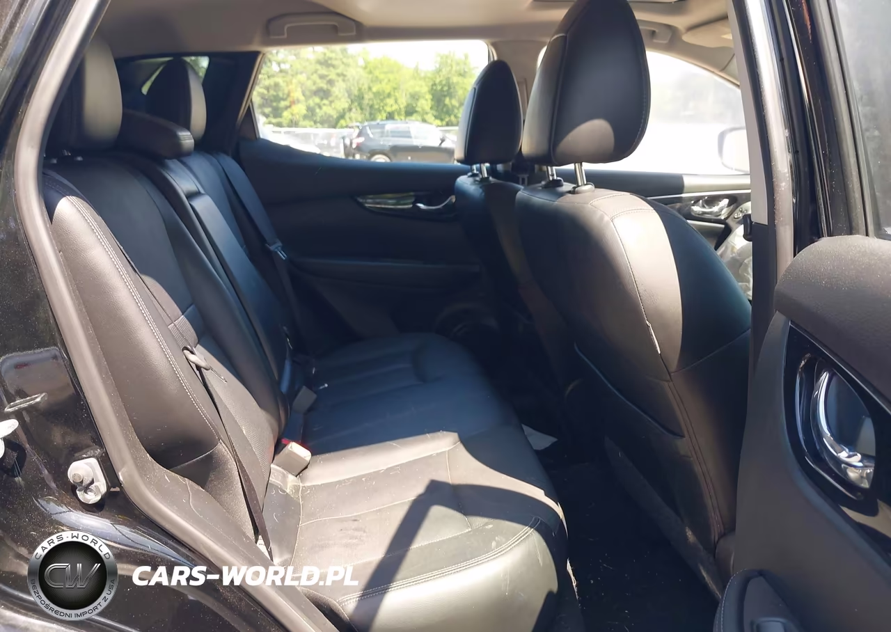 2018 Nissan Rogue Sport Sl VIN:JN1BJ1CR1JW203647 - 8