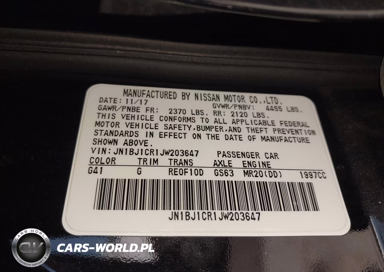 2018 Nissan Rogue Sport Sl VIN:JN1BJ1CR1JW203647 - 9