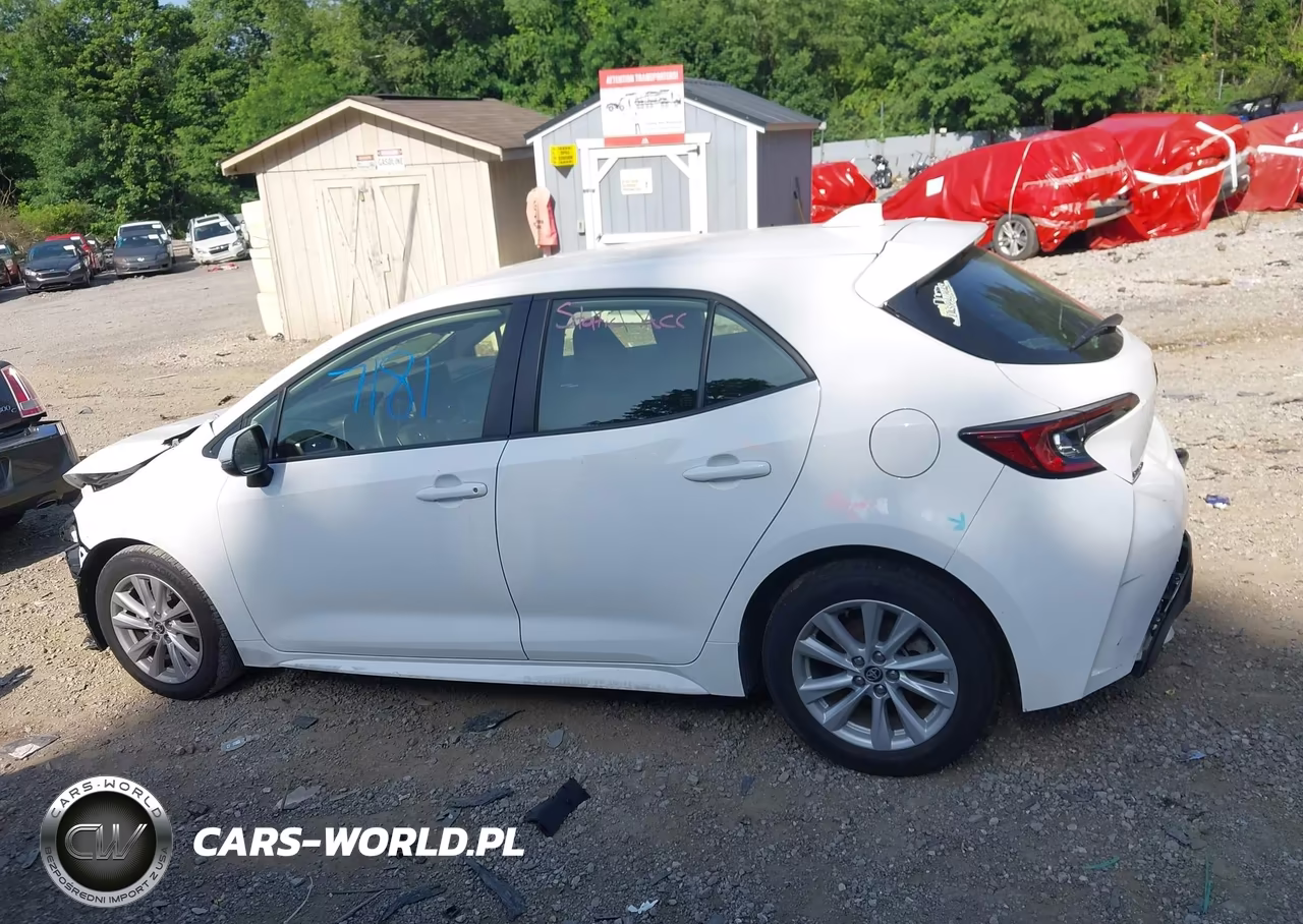 2024 Toyota Corolla Se VIN:JTND4MBE9R3214787 - 14