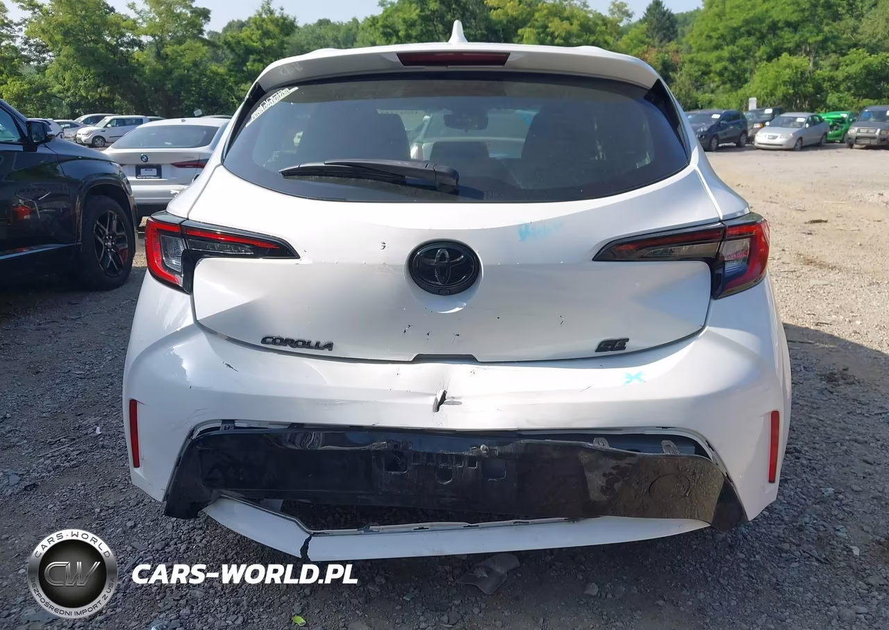 2024 Toyota Corolla Se VIN:JTND4MBE9R3214787 - 16