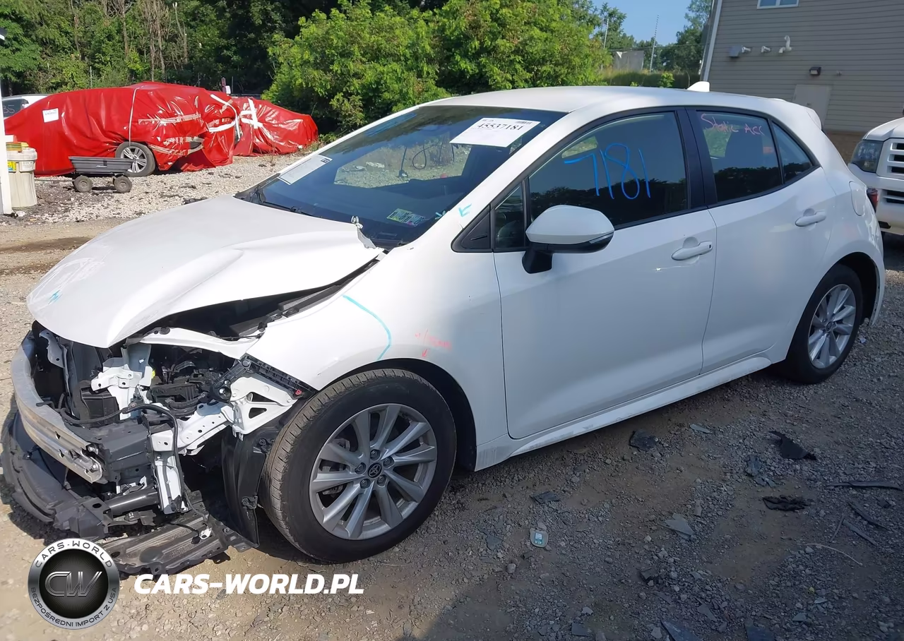 2024 Toyota Corolla Se VIN:JTND4MBE9R3214787 - 2