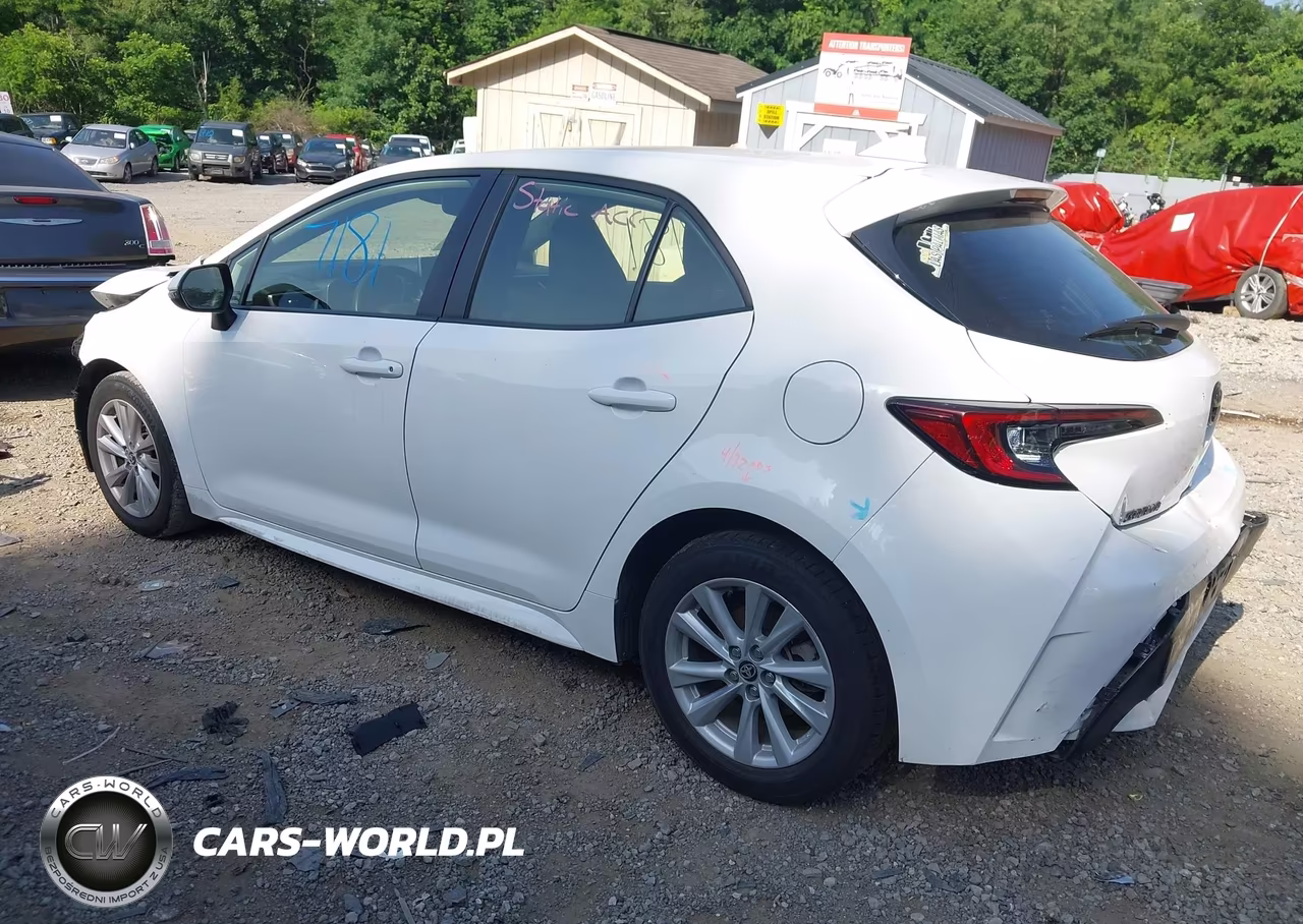 2024 Toyota Corolla Se VIN:JTND4MBE9R3214787 - 3