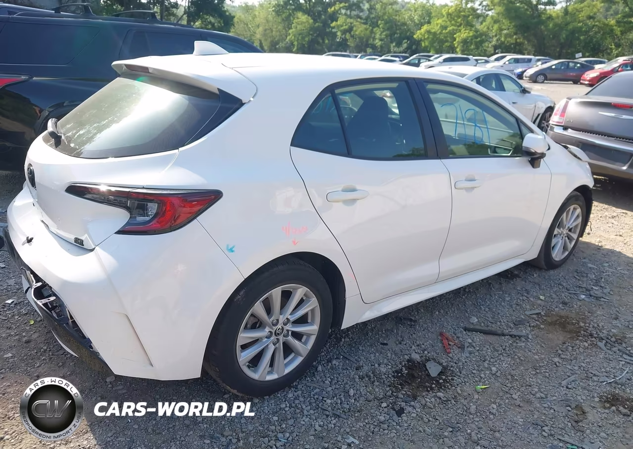 2024 Toyota Corolla Se VIN:JTND4MBE9R3214787 - 4