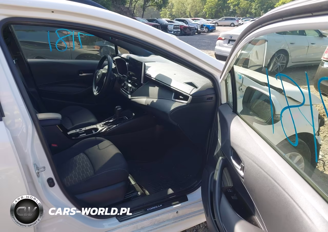 2024 Toyota Corolla Se VIN:JTND4MBE9R3214787 - 5