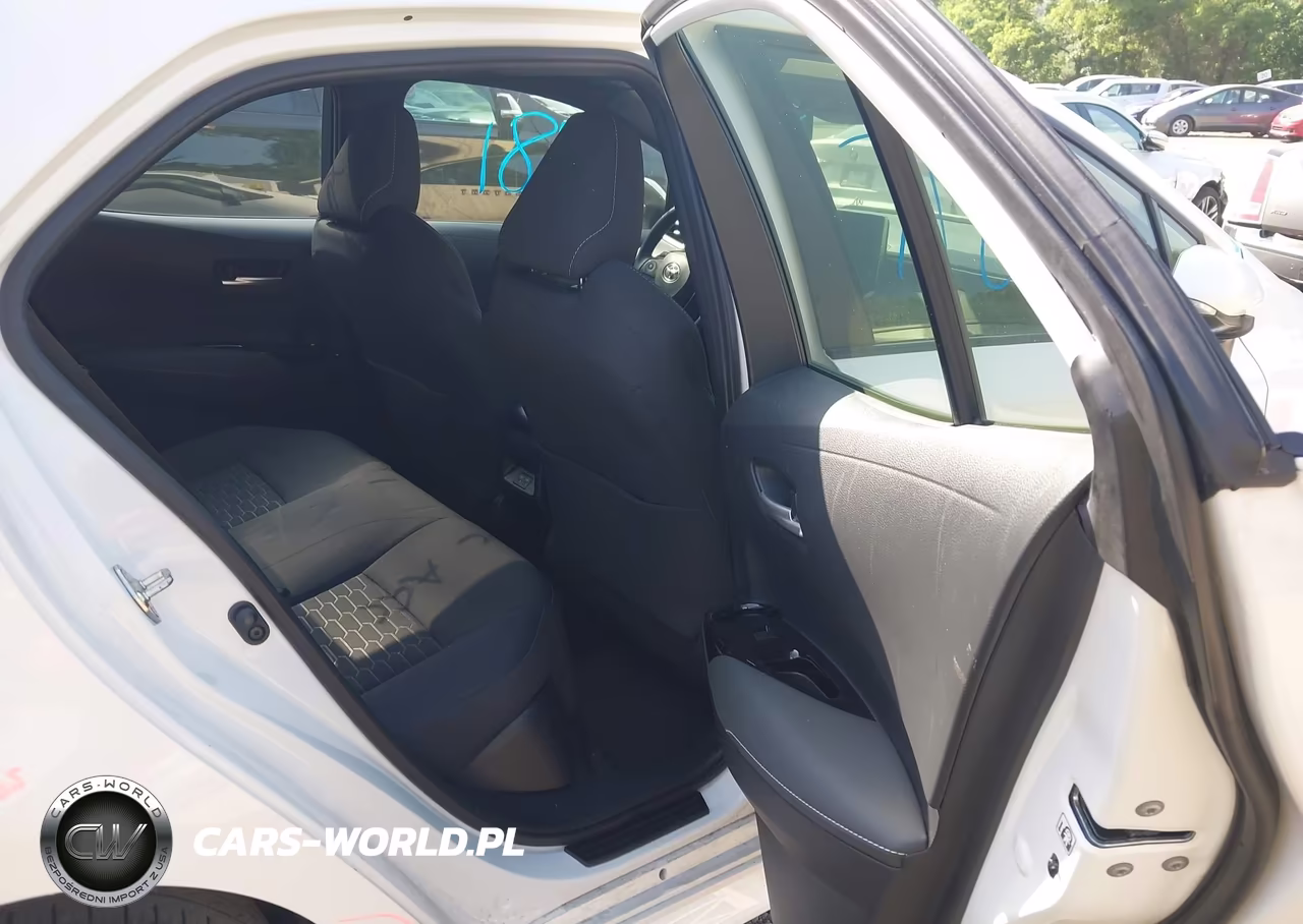 2024 Toyota Corolla Se VIN:JTND4MBE9R3214787 - 8
