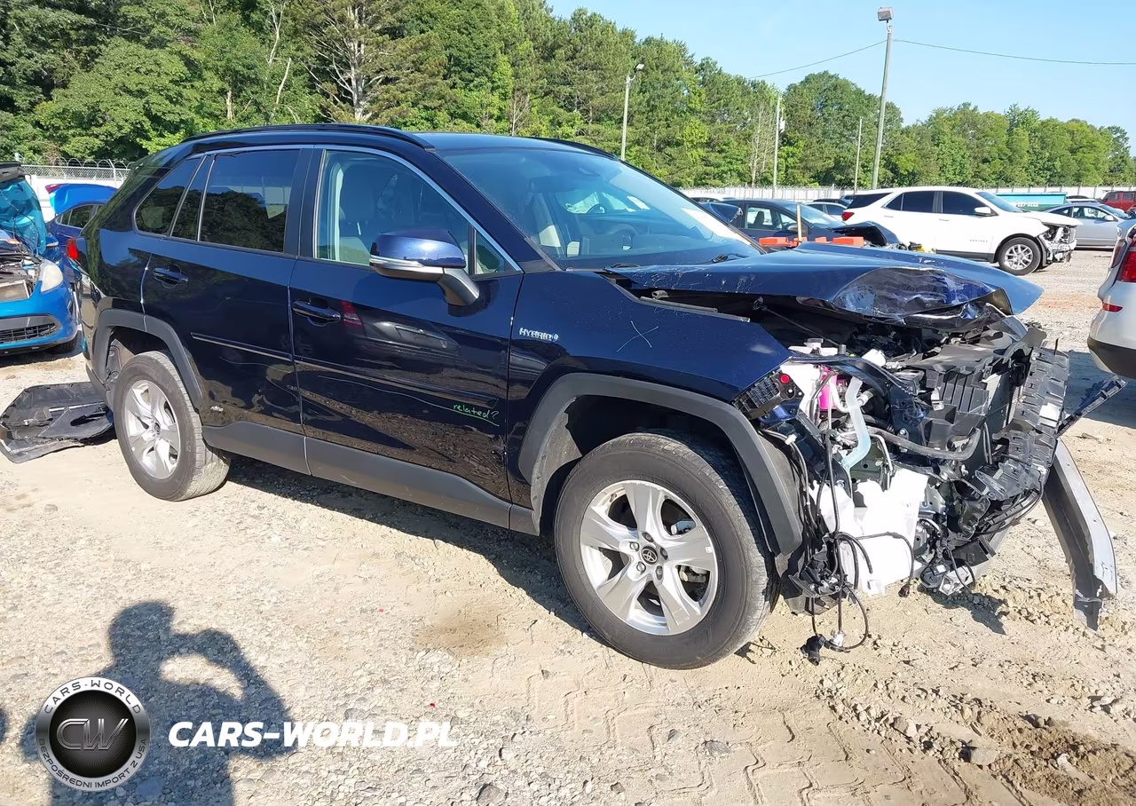 2021 Toyota Rav4 Hybrid Xle – zdjęcie 1 z 21