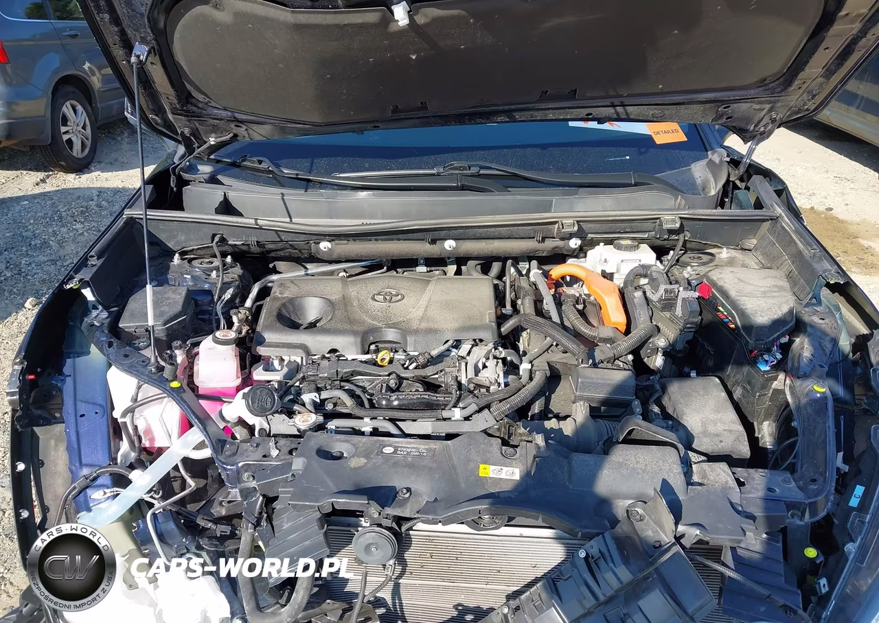 2021 Toyota Rav4 Hybrid Xle VIN:4T3RWRFV7MU043393 - 10