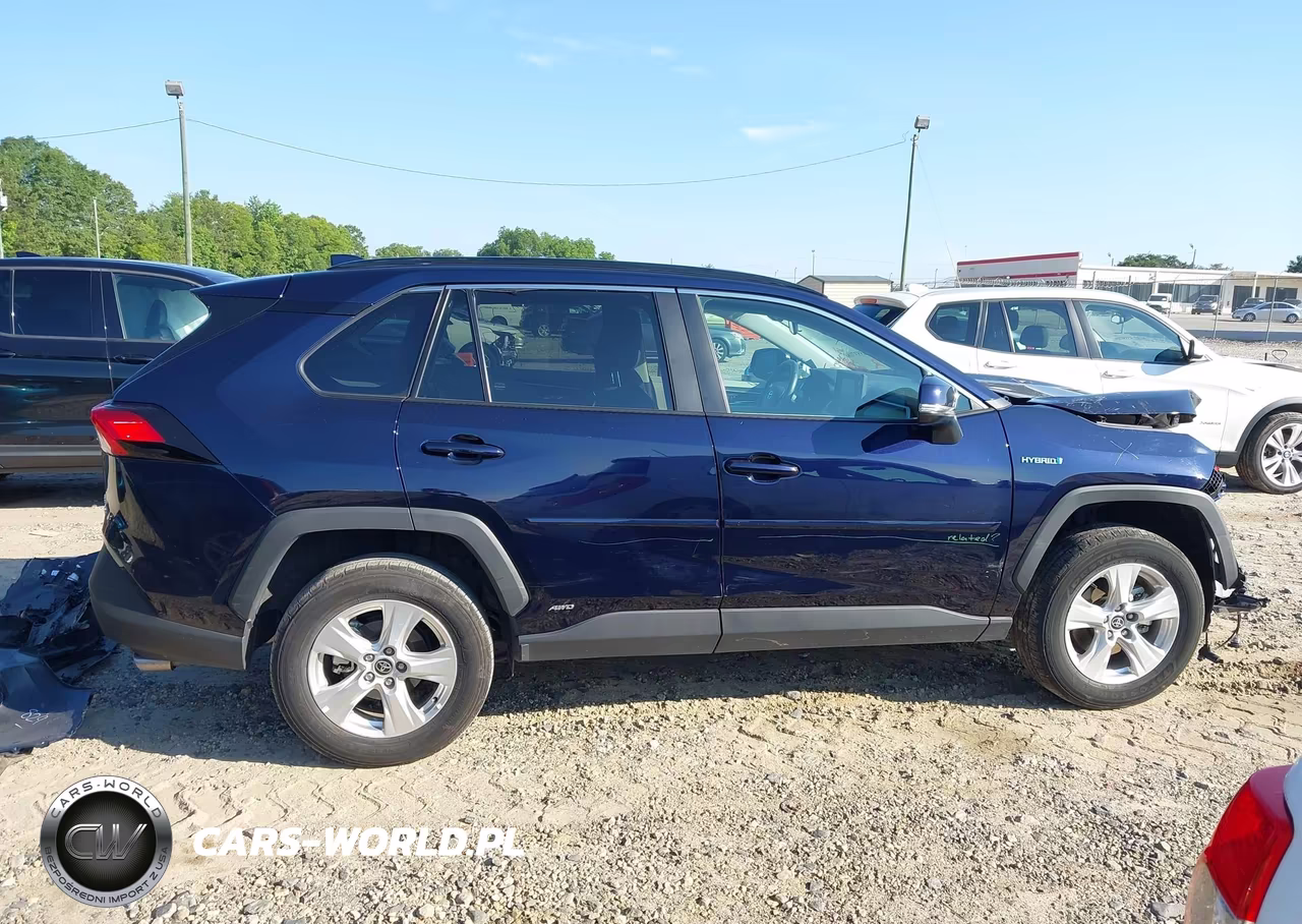 2021 Toyota Rav4 Hybrid Xle VIN:4T3RWRFV7MU043393 - 14