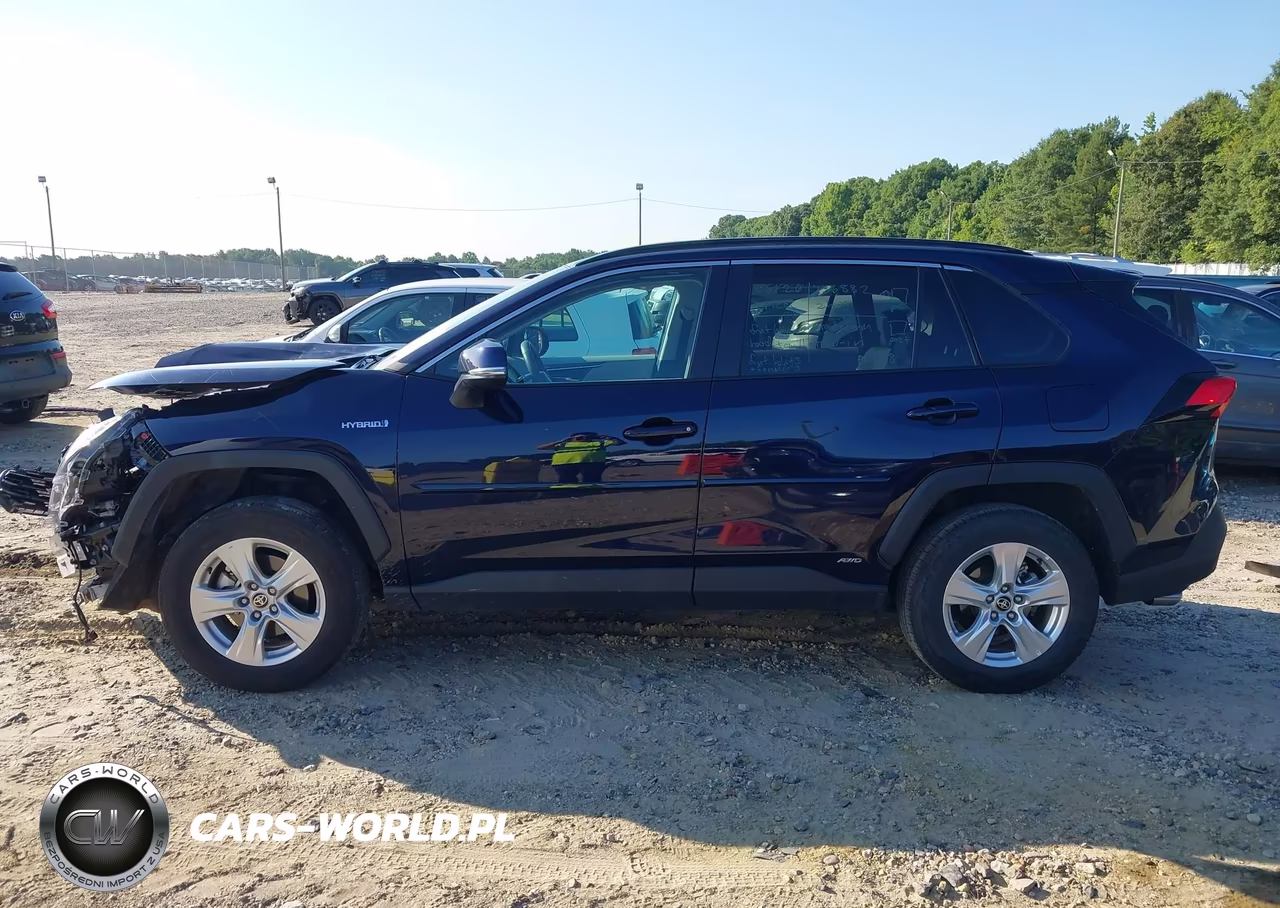 2021 Toyota Rav4 Hybrid Xle VIN:4T3RWRFV7MU043393 - 15