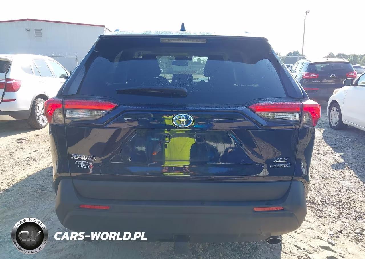 2021 Toyota Rav4 Hybrid Xle VIN:4T3RWRFV7MU043393 - 17