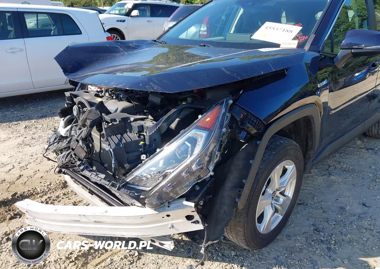 2021 Toyota Rav4 Hybrid Xle VIN:4T3RWRFV7MU043393 - 19