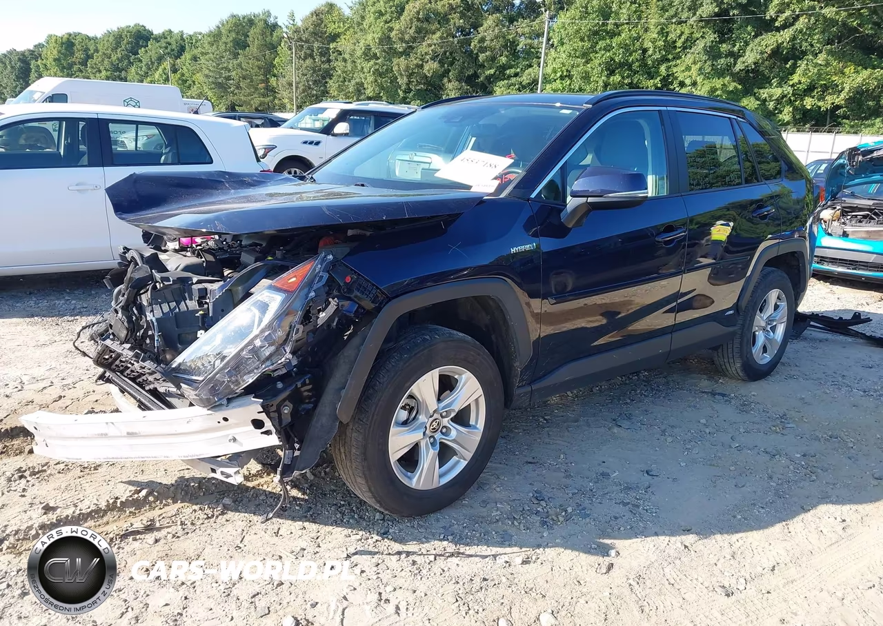 2021 Toyota Rav4 Hybrid Xle VIN:4T3RWRFV7MU043393 - 2