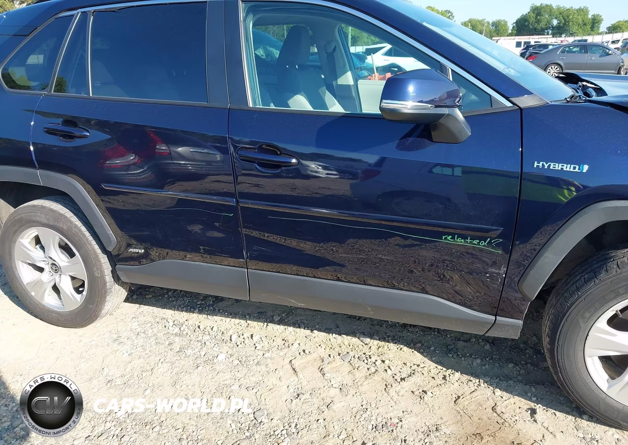 2021 Toyota Rav4 Hybrid Xle VIN:4T3RWRFV7MU043393 - 20