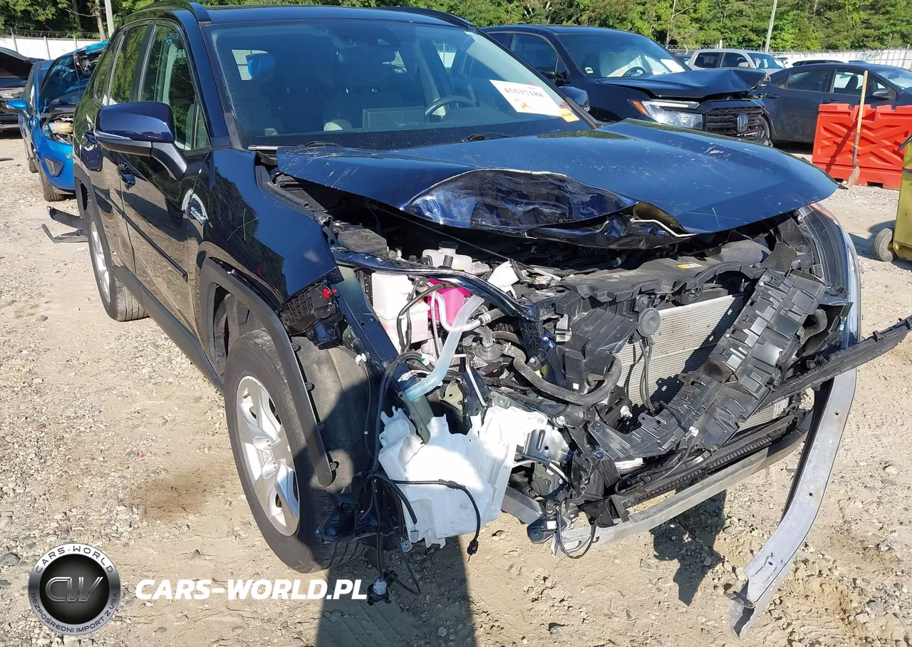 2021 Toyota Rav4 Hybrid Xle VIN:4T3RWRFV7MU043393 - 6