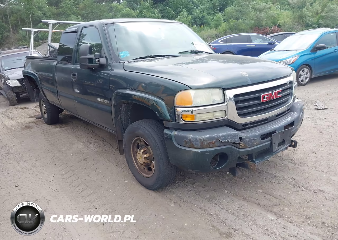 2004 GMC Sierra 3500 Sle – zdjęcie 1 z 17