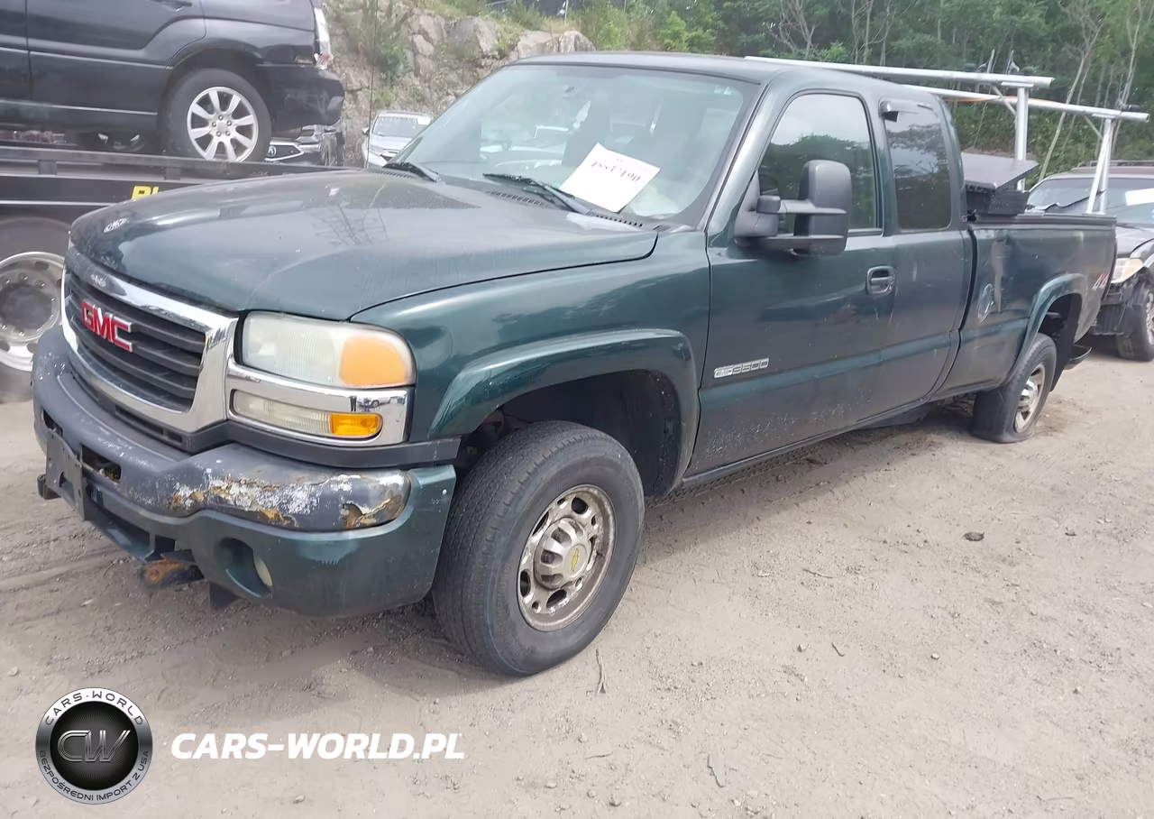 2004 GMC Sierra 3500 Sle VIN:1GTHK39U64E297577 - 2