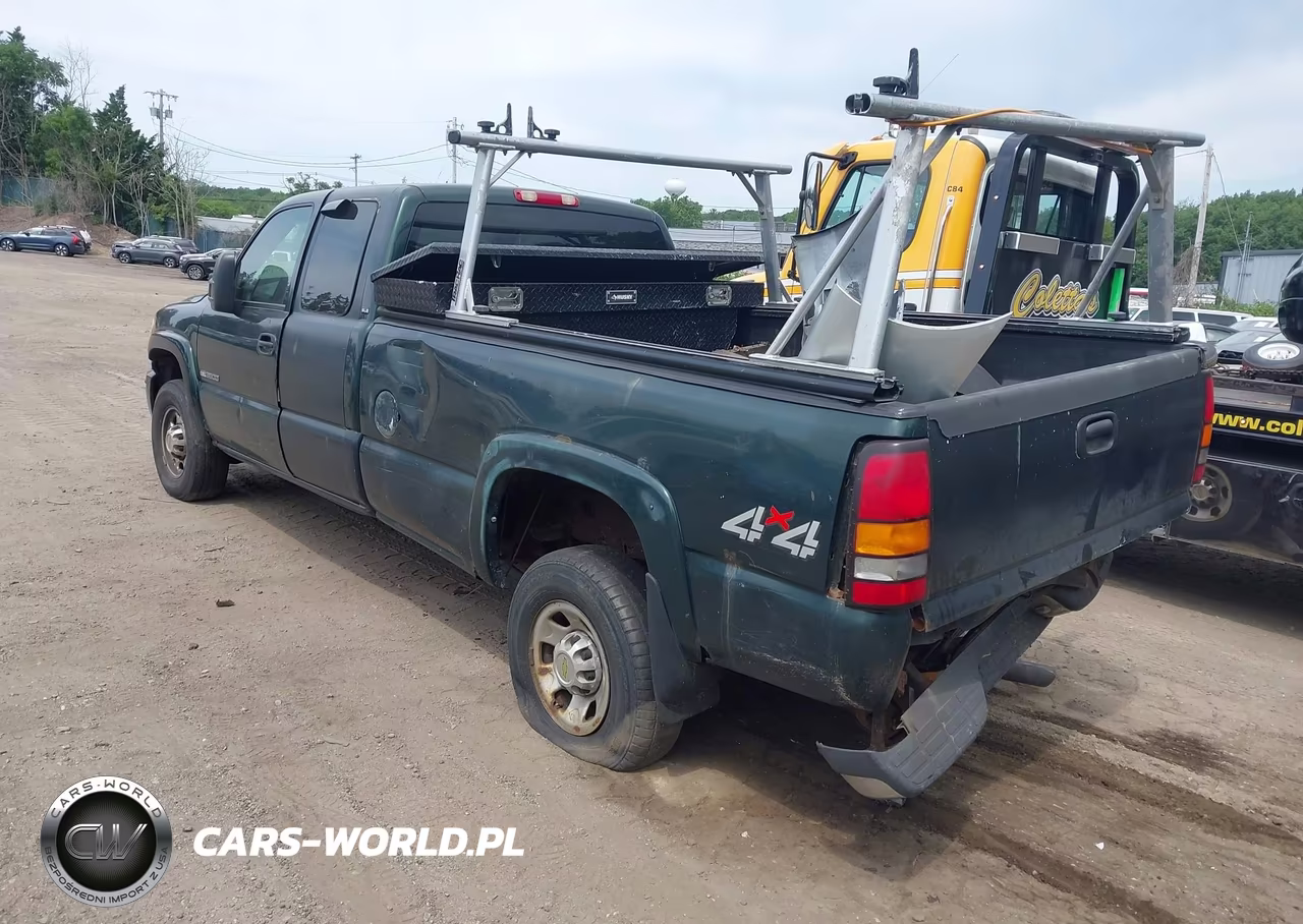 2004 GMC Sierra 3500 Sle VIN:1GTHK39U64E297577 - 3
