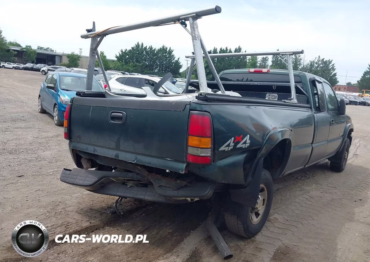2004 GMC Sierra 3500 Sle VIN:1GTHK39U64E297577 - 4