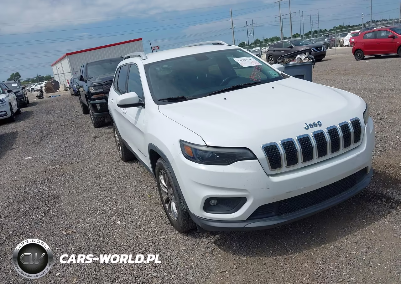 2019 Jeep Cherokee Latitude Plus Fwd – zdjęcie 1 z 15