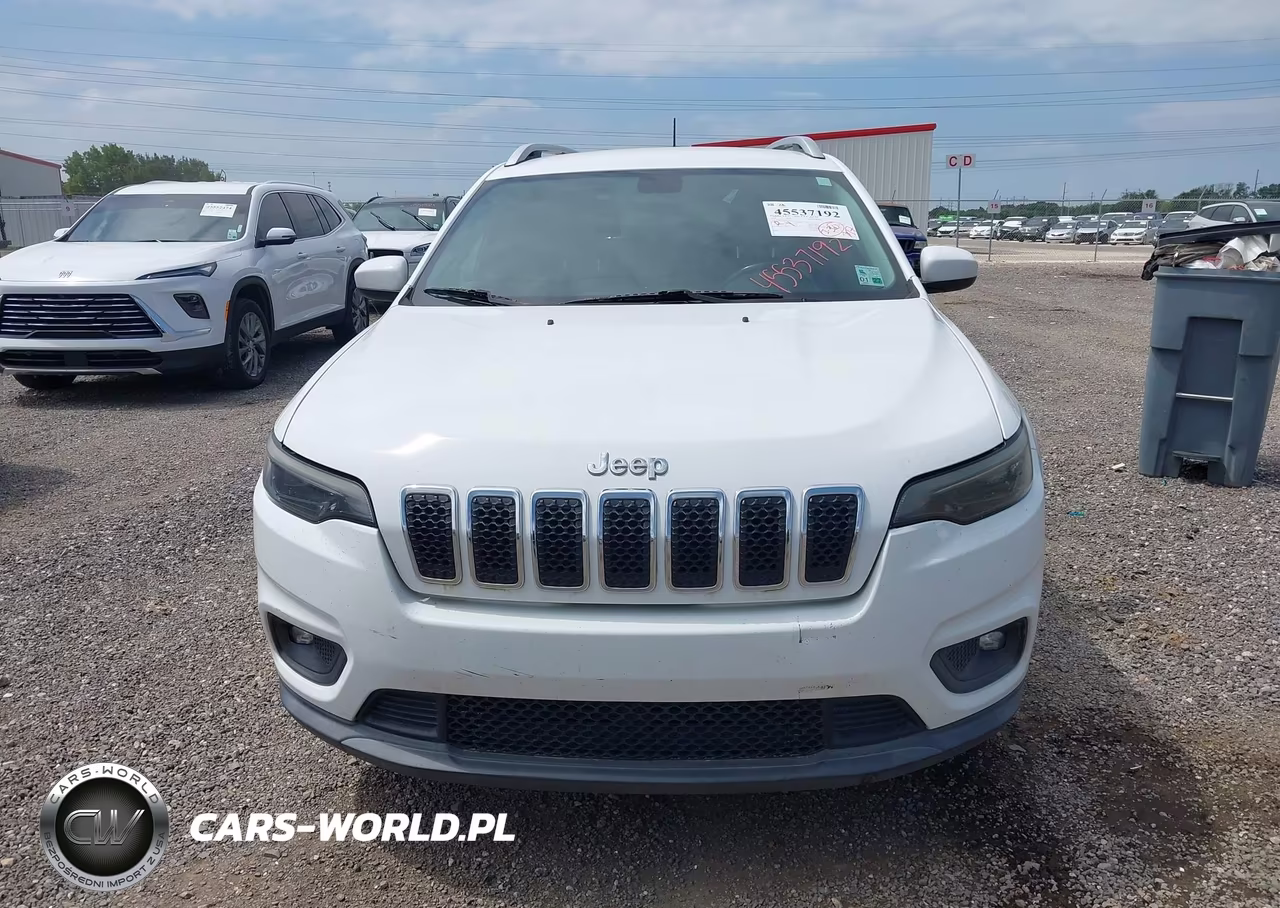 2019 Jeep Cherokee Latitude Plus Fwd VIN:1C4PJLLB2KD132571 - 11
