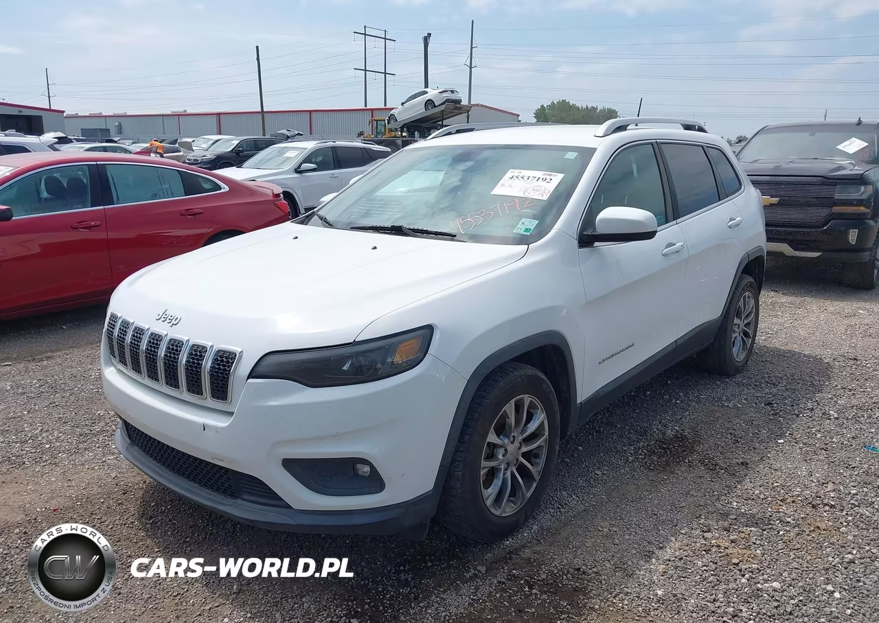 2019 Jeep Cherokee Latitude Plus Fwd VIN:1C4PJLLB2KD132571 - 2
