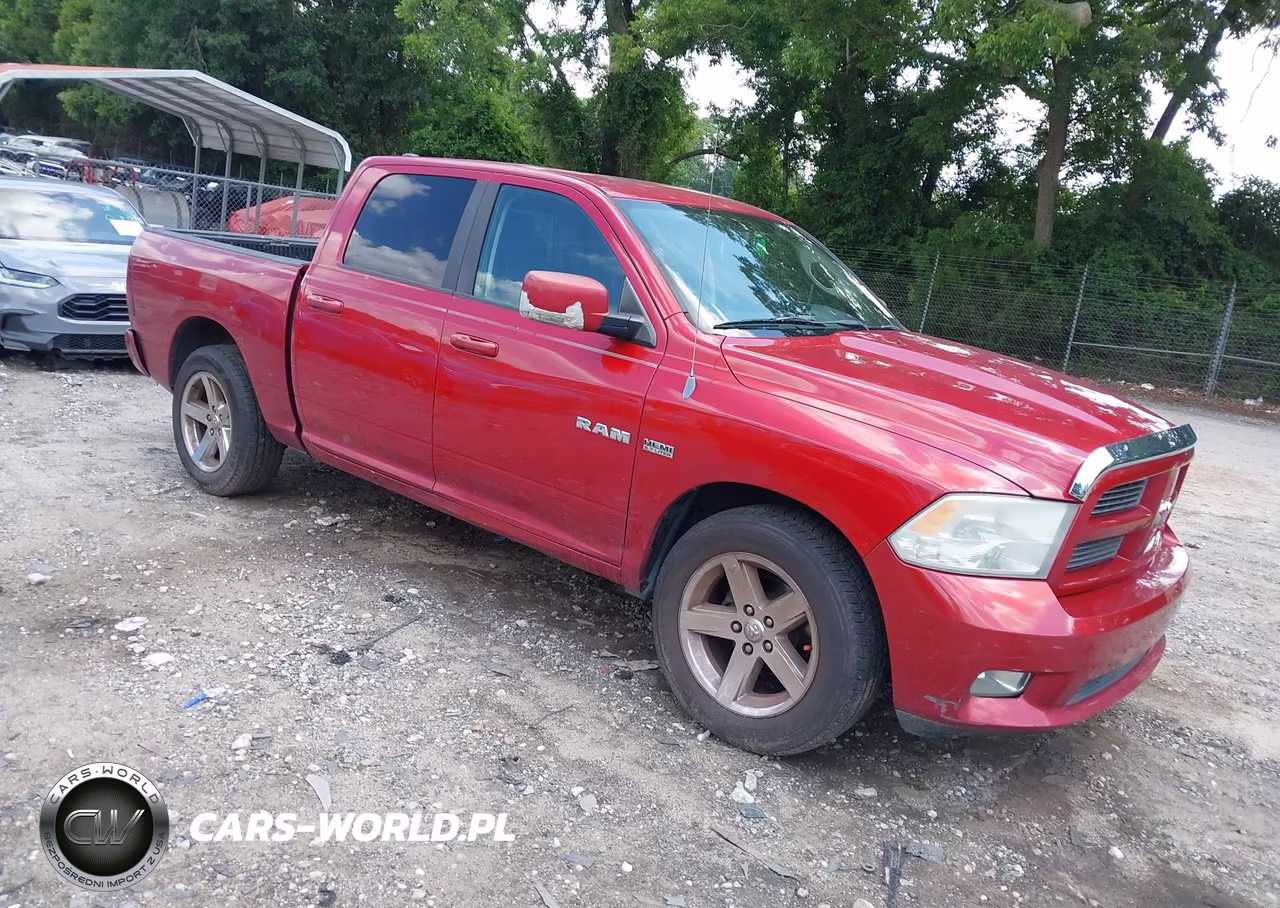 2010 Dodge Ram 1500 Slt-Sport-Trx – zdjęcie 1 z 16