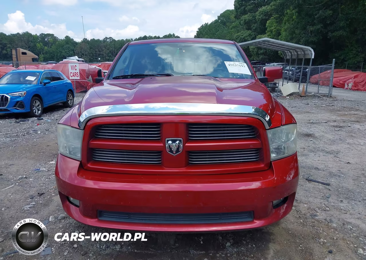 2010 Dodge Ram 1500 Slt-Sport-Trx VIN:1D7RB1CT2AS179716 - 12