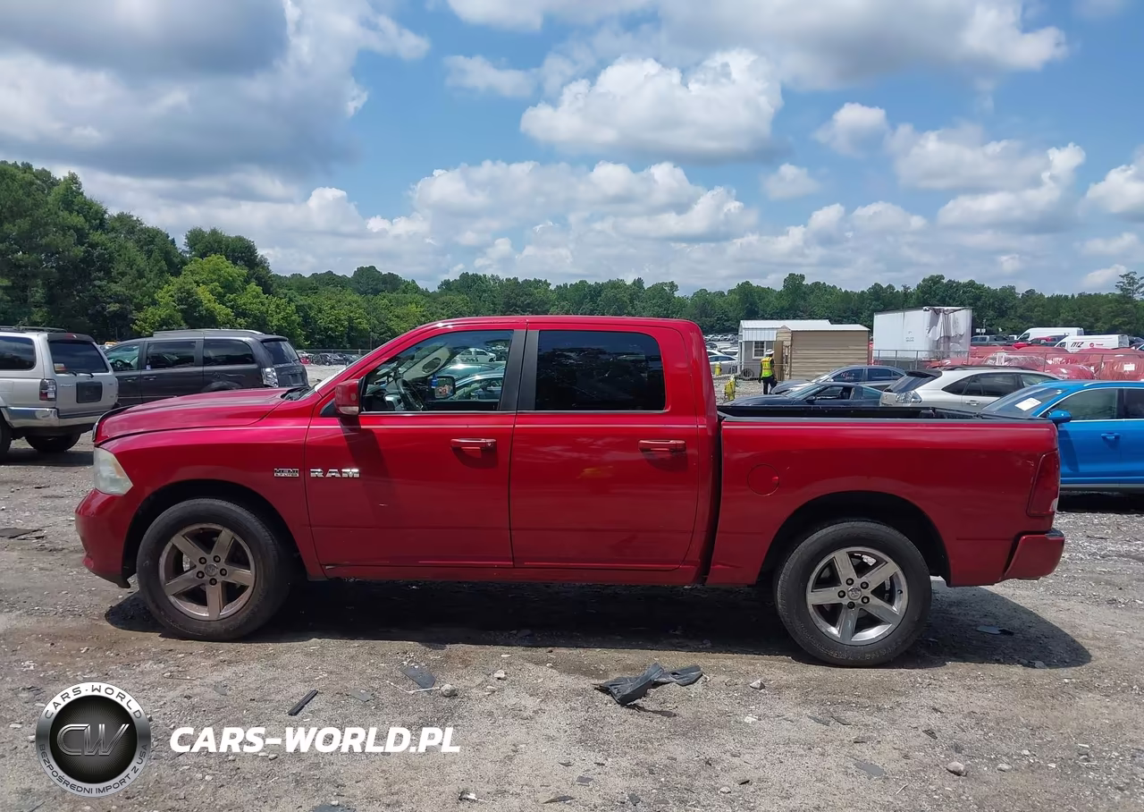 2010 Dodge Ram 1500 Slt-Sport-Trx VIN:1D7RB1CT2AS179716 - 14