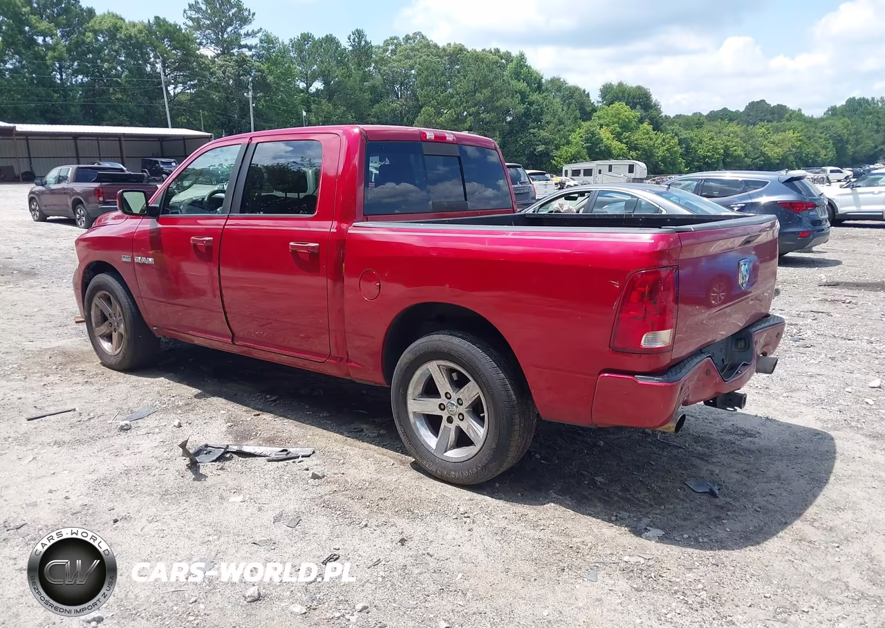 2010 Dodge Ram 1500 Slt-Sport-Trx VIN:1D7RB1CT2AS179716 - 3