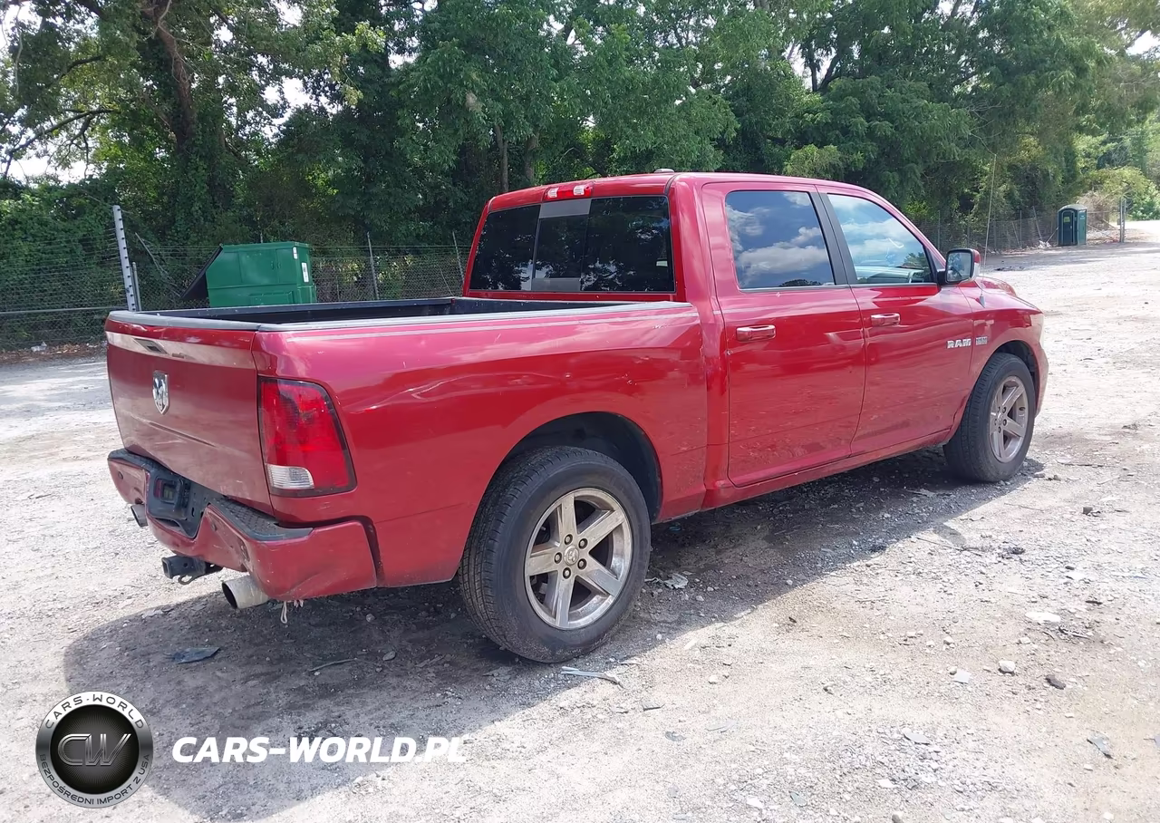 2010 Dodge Ram 1500 Slt-Sport-Trx VIN:1D7RB1CT2AS179716 - 4