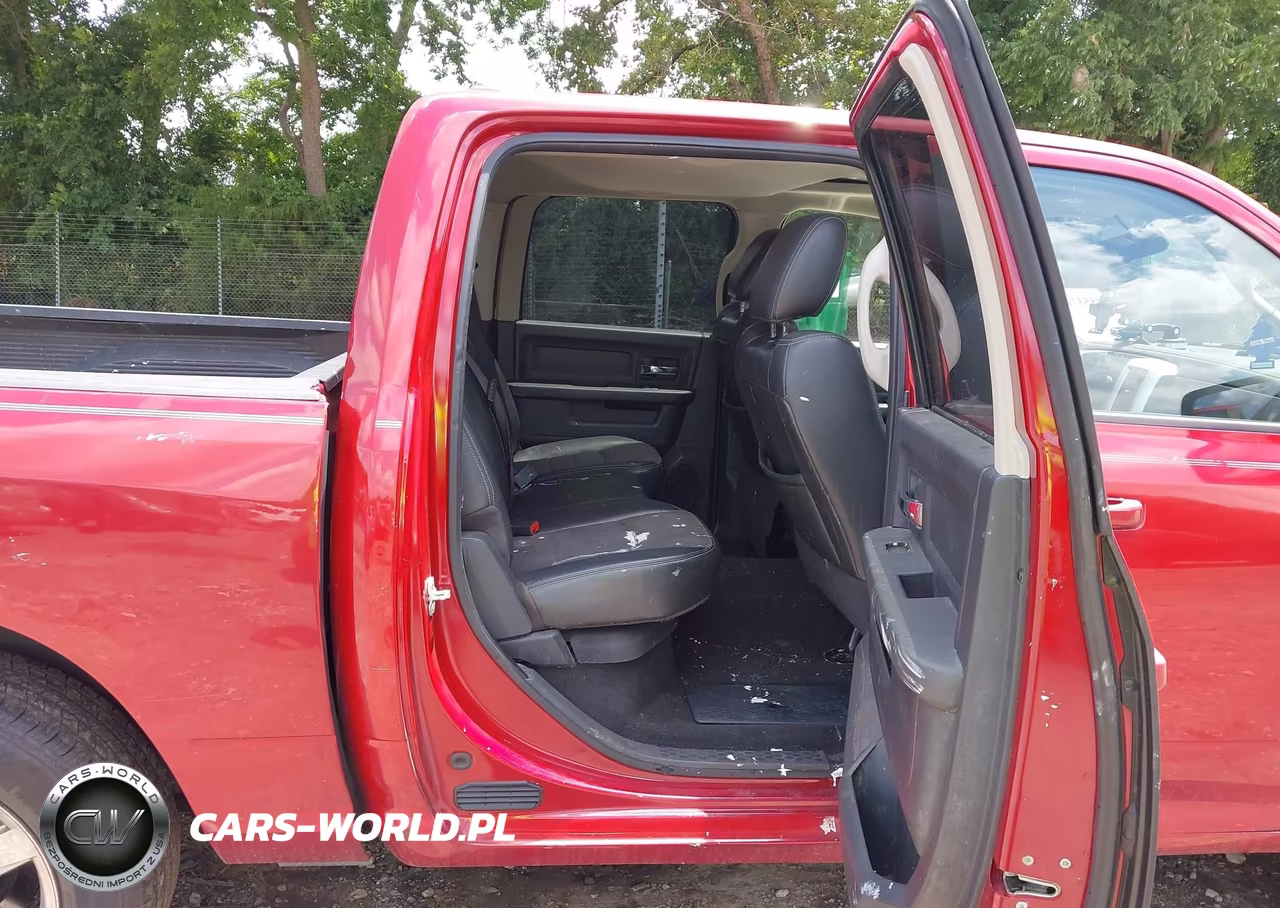 2010 Dodge Ram 1500 Slt-Sport-Trx VIN:1D7RB1CT2AS179716 - 8