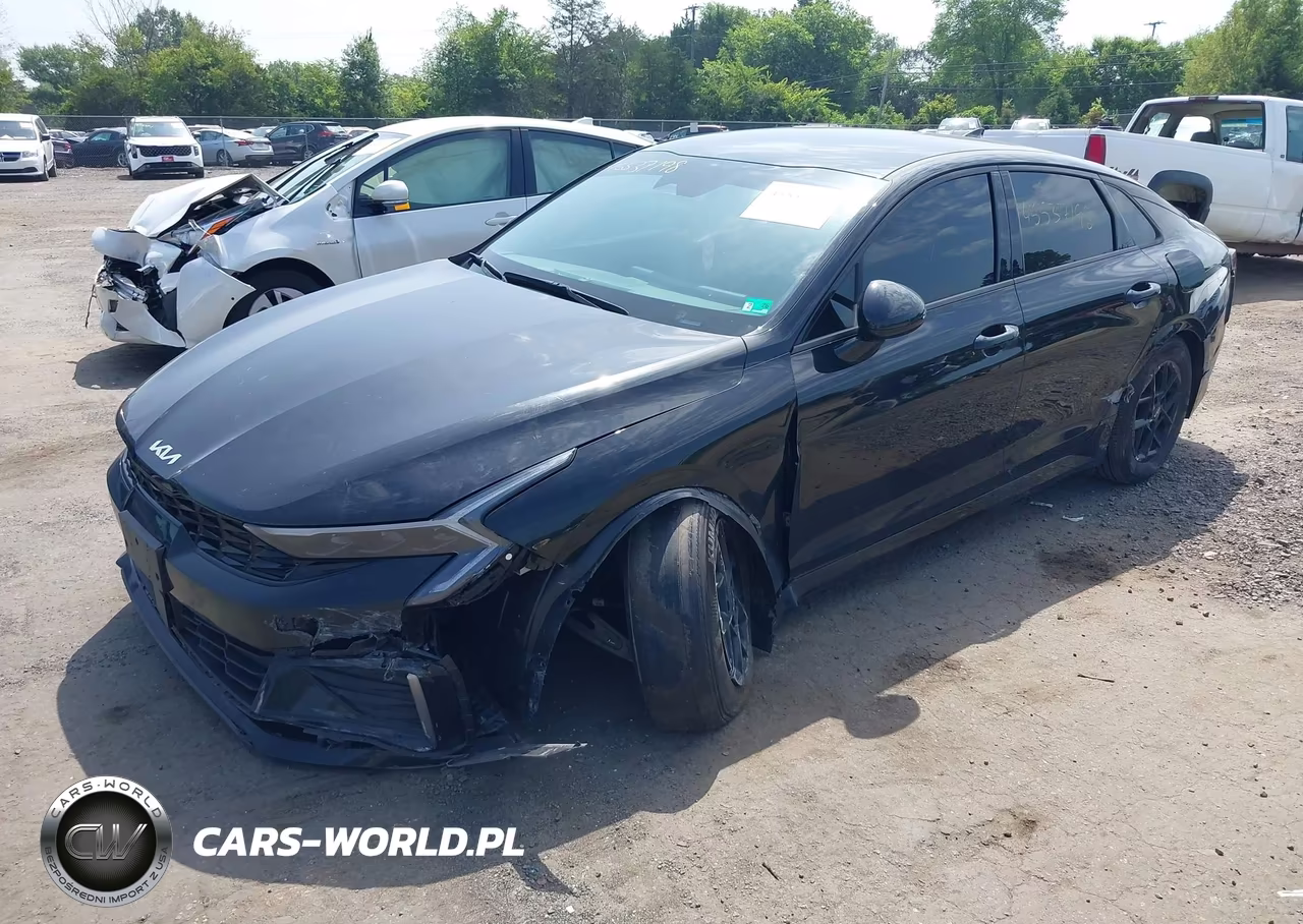 2025 Kia K5 Lxs VIN:KNAG24J70S5348704 - 2