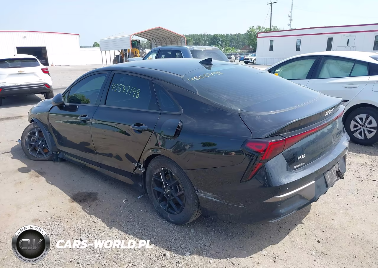 2025 Kia K5 Lxs VIN:KNAG24J70S5348704 - 3
